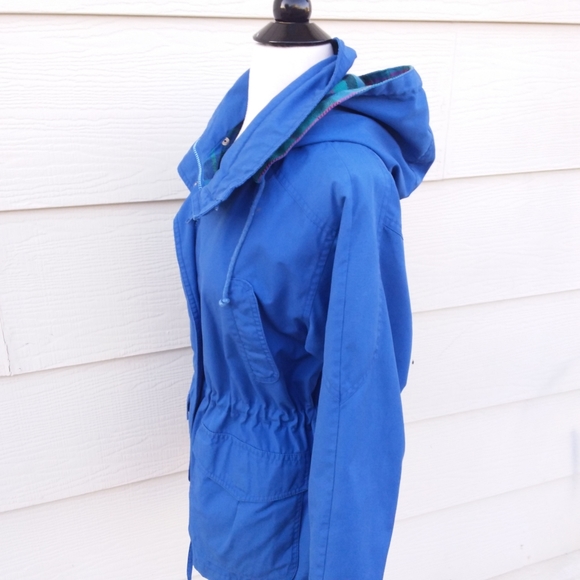Vintage Blue Pacific Trail Size Small - Picture 3 of 8